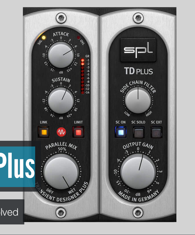 Plugin Alliance SPL Transient Designer Plus